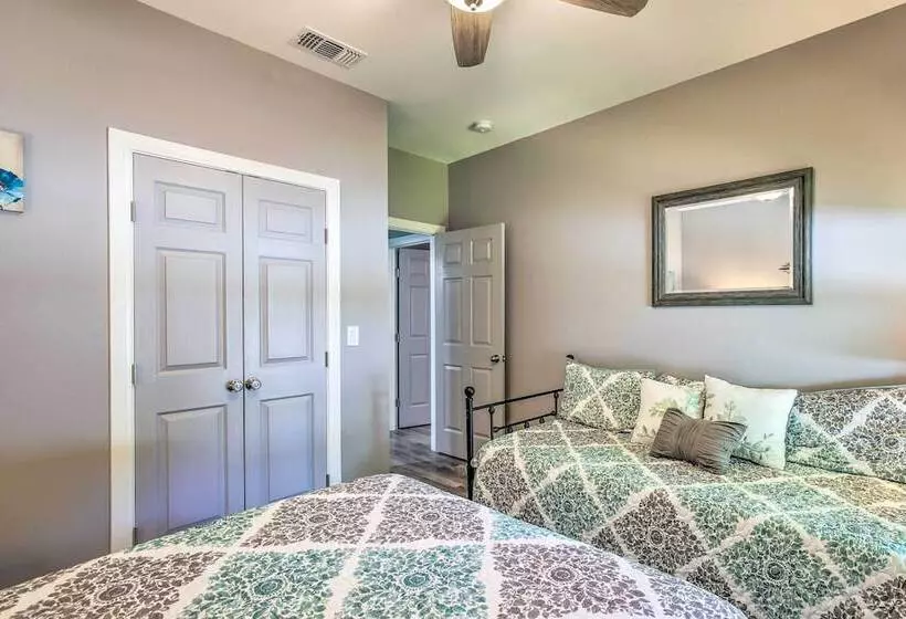 Outdoor Entertainment Space: Home In Mcqueeney