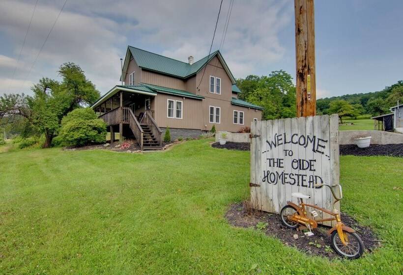 The Olde Homestead W/ Fire Pit & Mountain Views!