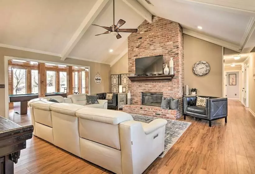 Upscale Home W/ Seasonal Pool Near Historic Rte 66