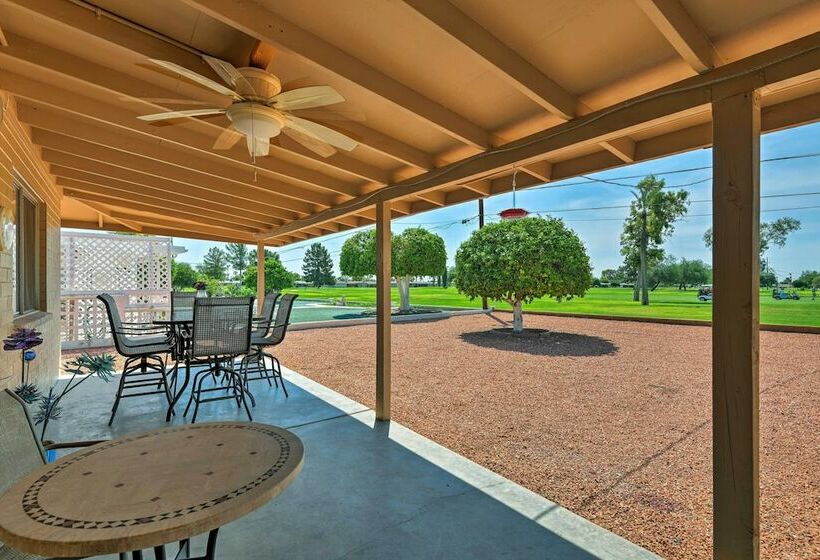 Upscale Sun City Home On South Golf Course
