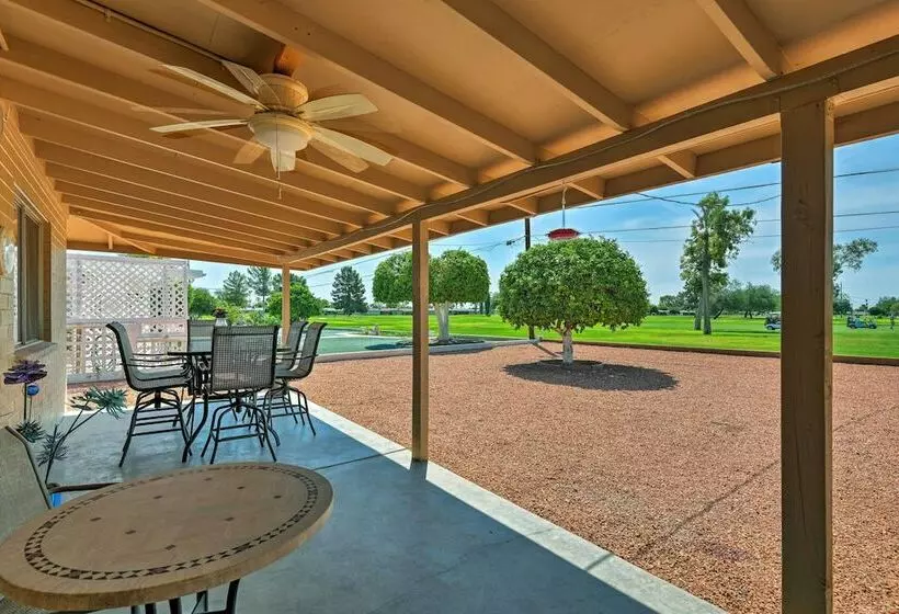 Upscale Sun City Home On South Golf Course