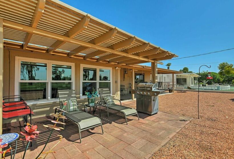 Upscale Sun City Home On South Golf Course