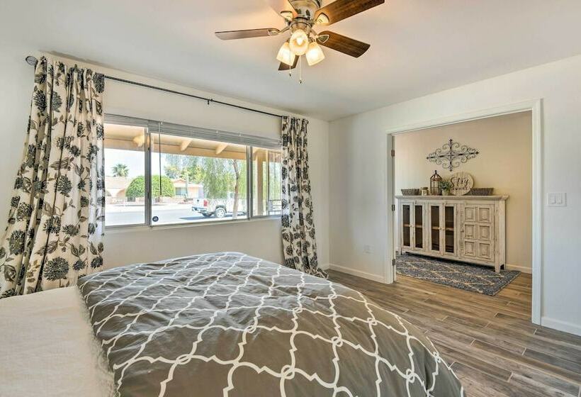 Upscale Sun City Home On South Golf Course