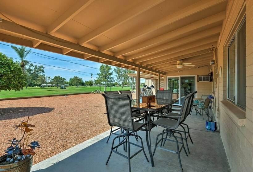 Upscale Sun City Home On South Golf Course