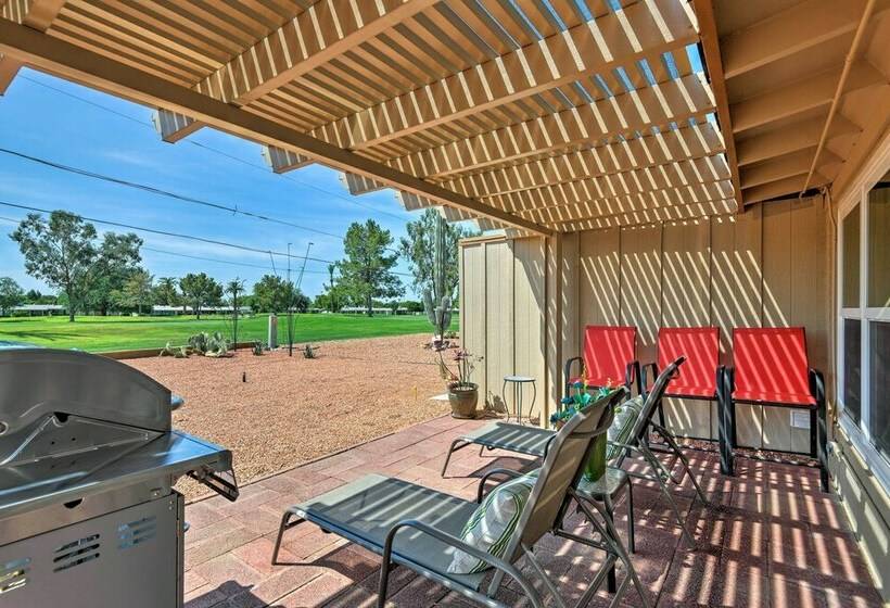 Upscale Sun City Home On South Golf Course