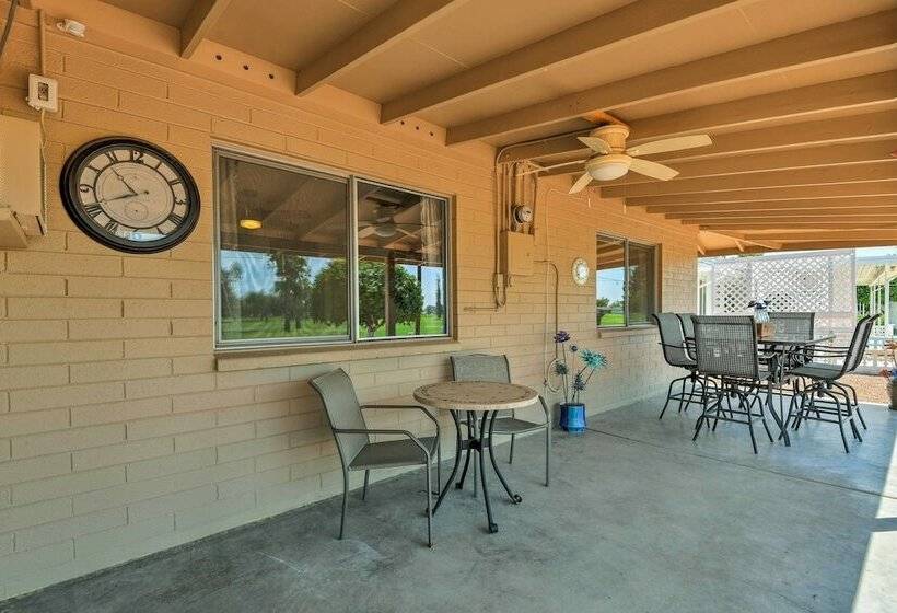 Upscale Sun City Home On South Golf Course