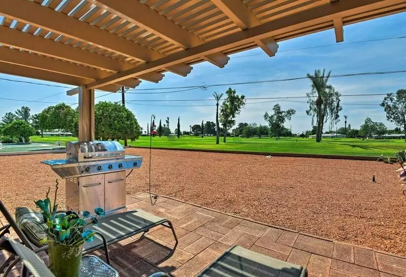 Upscale Sun City Home On South Golf Course