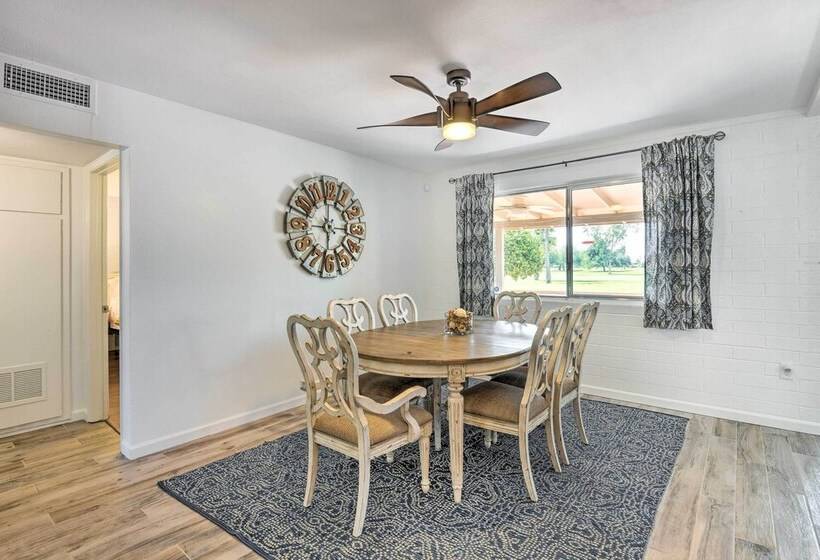 Upscale Sun City Home On South Golf Course