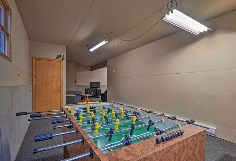 Waterfront Arkdale Retreat: 2 Acres W/ Deck & View