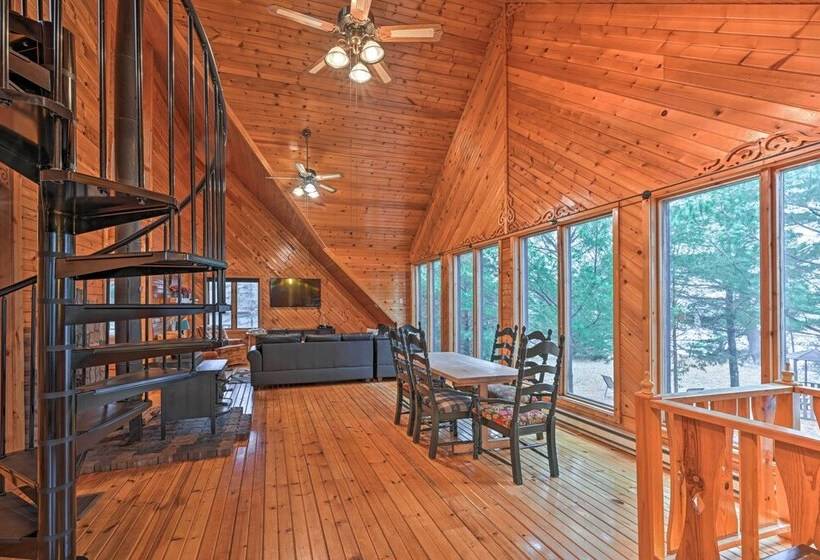 Waterfront Arkdale Retreat: 2 Acres W/ Deck & View
