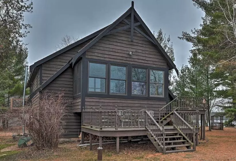 Waterfront Arkdale Retreat: 2 Acres W/ Deck & View