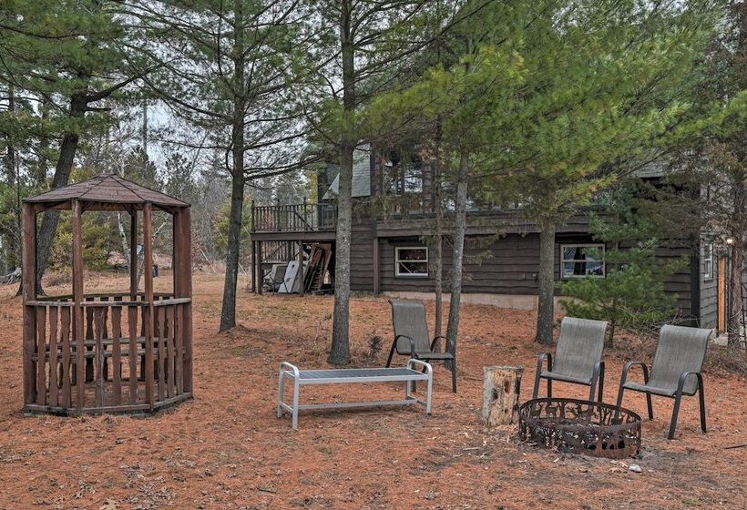 Waterfront Arkdale Retreat: 2 Acres W/ Deck & View