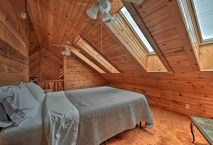 Waterfront Arkdale Retreat: 2 Acres W/ Deck & View