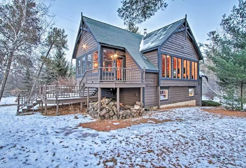 Waterfront Arkdale Retreat: 2 Acres W/ Deck & View