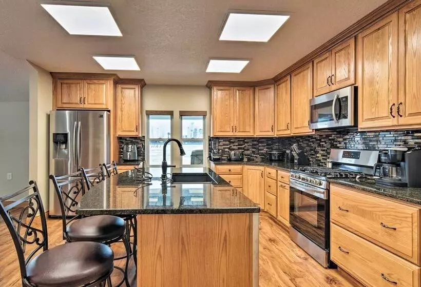 Waterfront Bay City Home W/ Dock & Boat Launch!