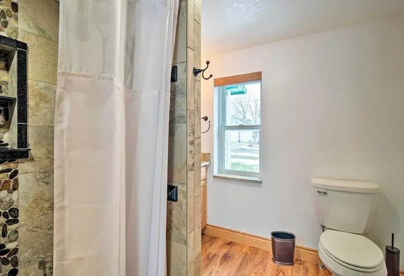 Waterfront Bay City Home W/ Dock & Boat Launch!