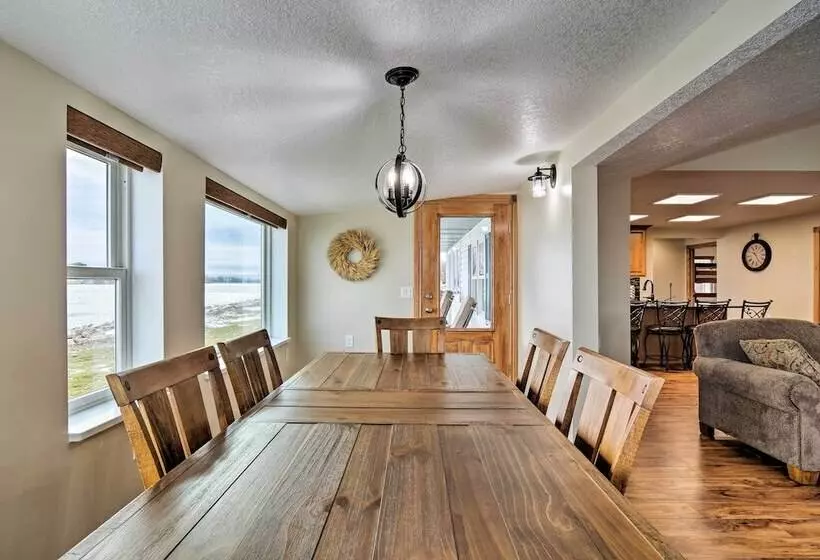 Waterfront Bay City Home W/ Dock & Boat Launch!