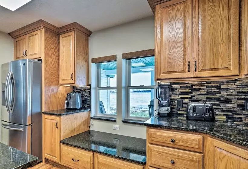 Waterfront Bay City Home W/ Dock & Boat Launch!