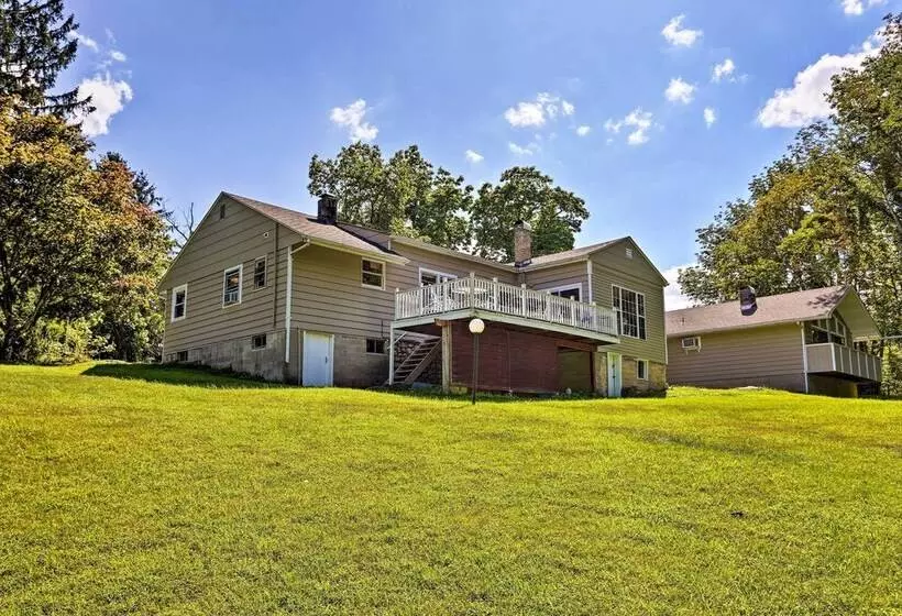 Wawayanda House On 62 Acres   Multiple Fireplaces!