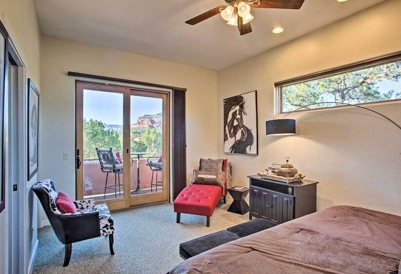 West Sedona House W/ Furnished Patio & Views!