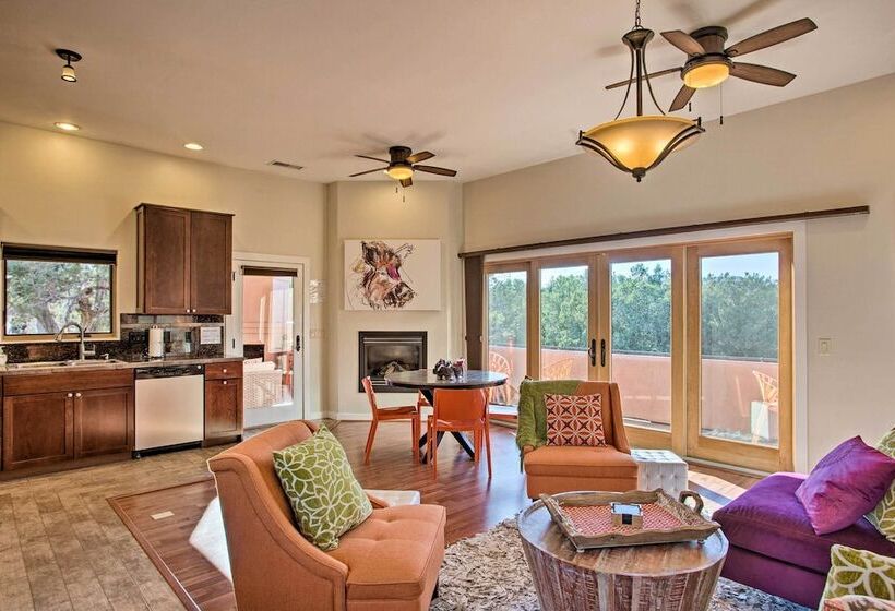 West Sedona House W/ Furnished Patio & Views!