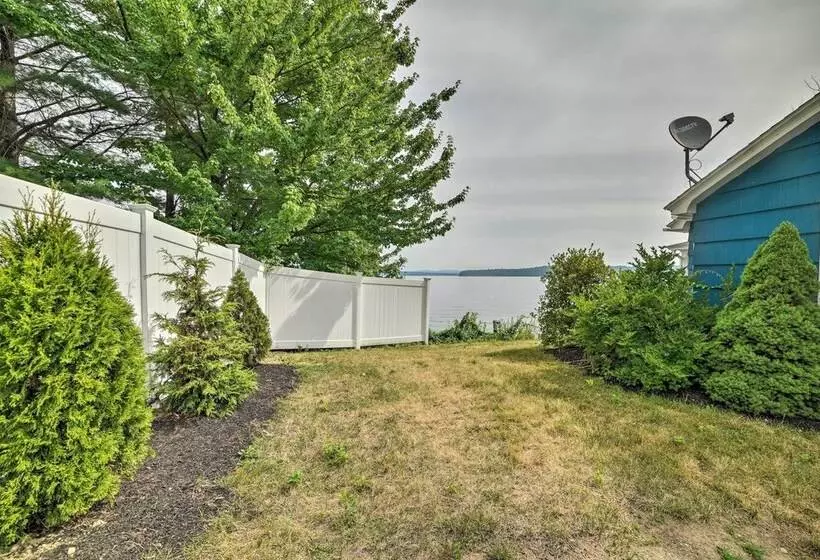 Winnipesaukee Lakefront Home With Dock & Views!