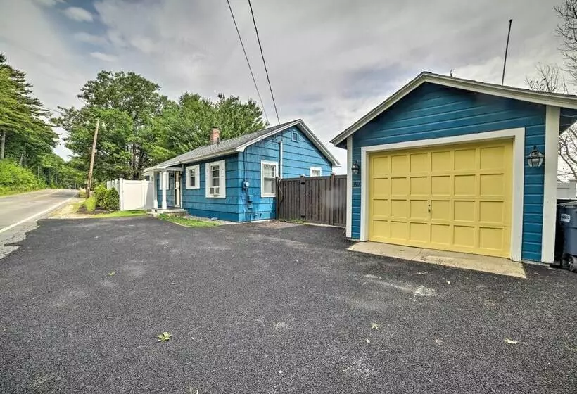 Winnipesaukee Lakefront Home With Dock & Views!