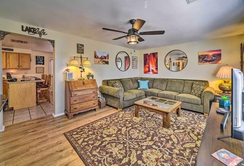 Vibrant Paradise In Page ~ 1 Mi To Canyon Tours!