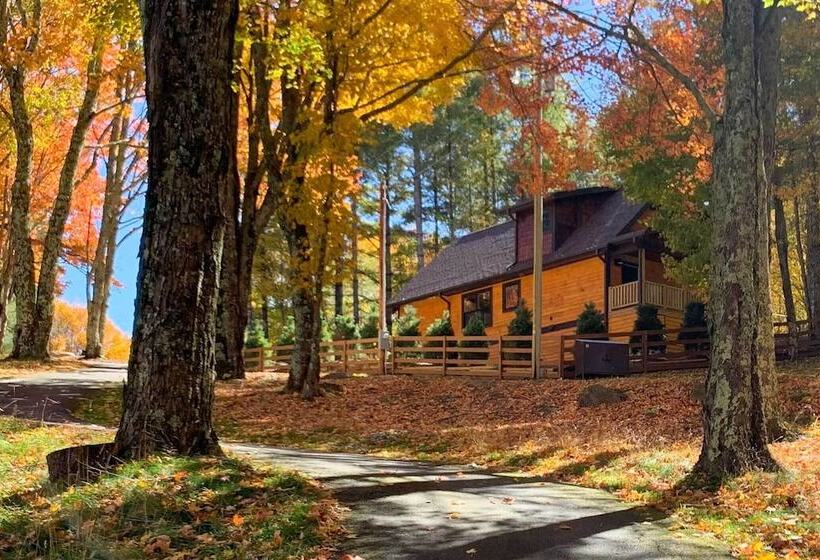 Fire Pit & Grill: Modern Beech Mountain Cabin!