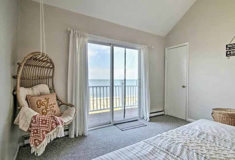 Brant Point Waterfront Bungalow W/ Deck & Views!