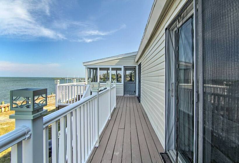 Brant Point Waterfront Bungalow W/ Deck & Views!