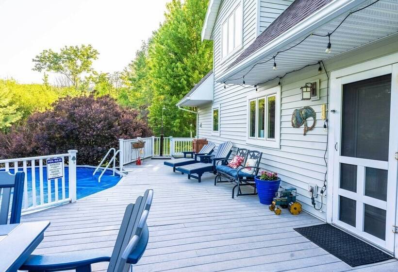 Finger Lakes Home W/ Private Pool & Lake Views!