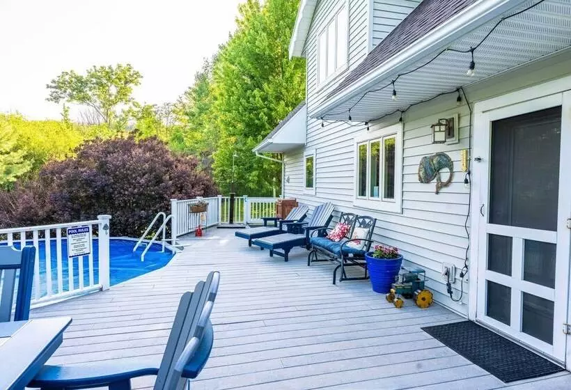 Finger Lakes Home W/ Private Pool & Lake Views!