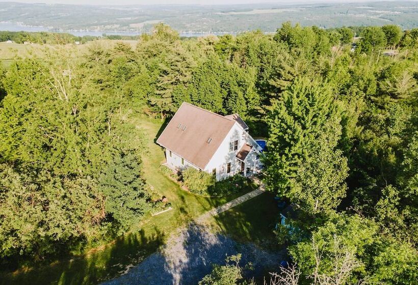 Finger Lakes Home W/ Private Pool & Lake Views!