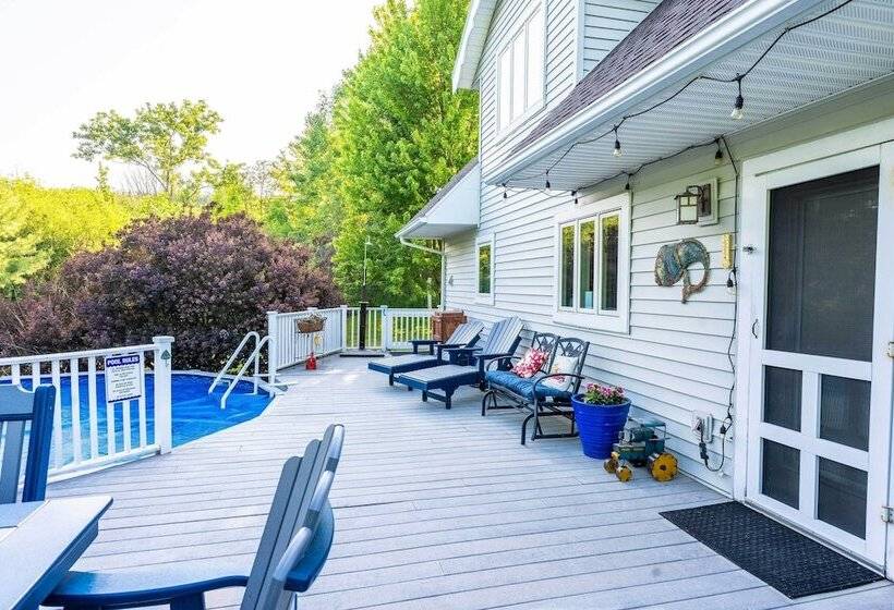 Finger Lakes Home W/ Private Pool & Lake Views!