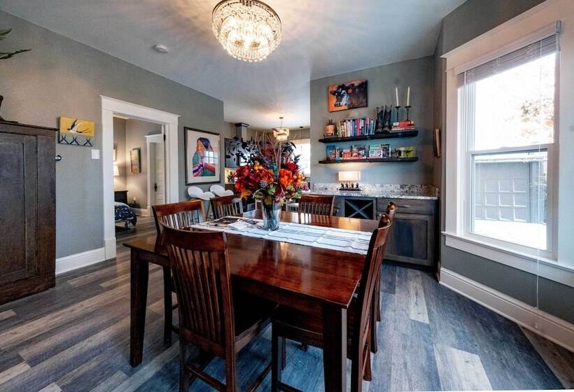 Contemporary Sheridan Home W/ Porch   Walk Dtwn