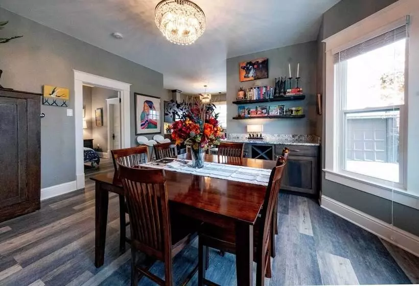 Contemporary Sheridan Home W/ Porch   Walk Dtwn