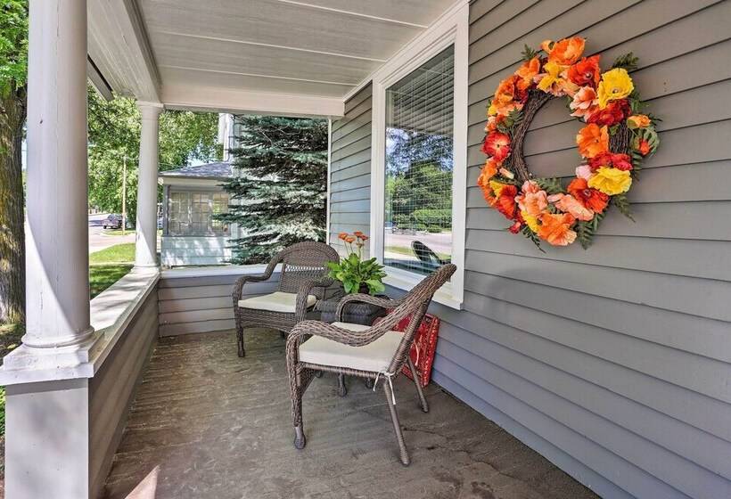 Contemporary Sheridan Home W/ Porch   Walk Dtwn