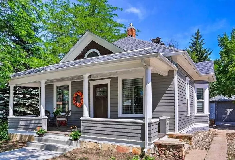 Contemporary Sheridan Home W/ Porch   Walk Dtwn