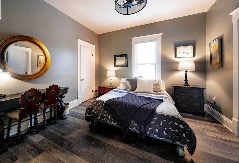 Contemporary Sheridan Home W/ Porch   Walk Dtwn