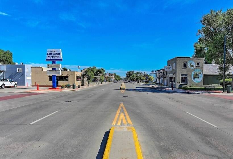 Contemporary Sheridan Home W/ Porch   Walk Dtwn