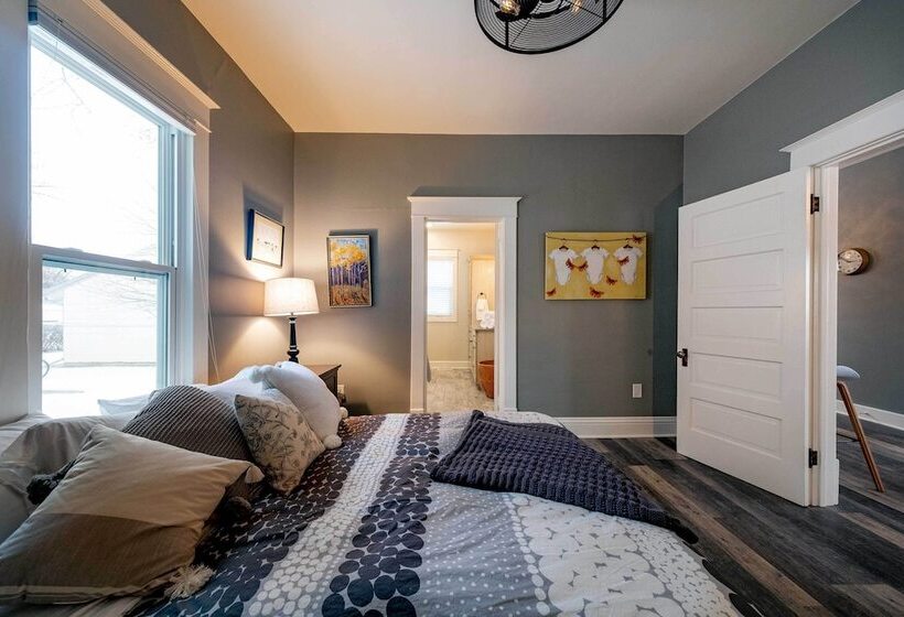 Contemporary Sheridan Home W/ Porch   Walk Dtwn