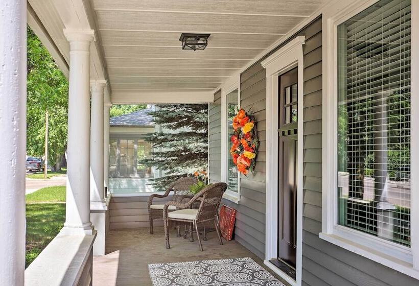 Contemporary Sheridan Home W/ Porch   Walk Dtwn