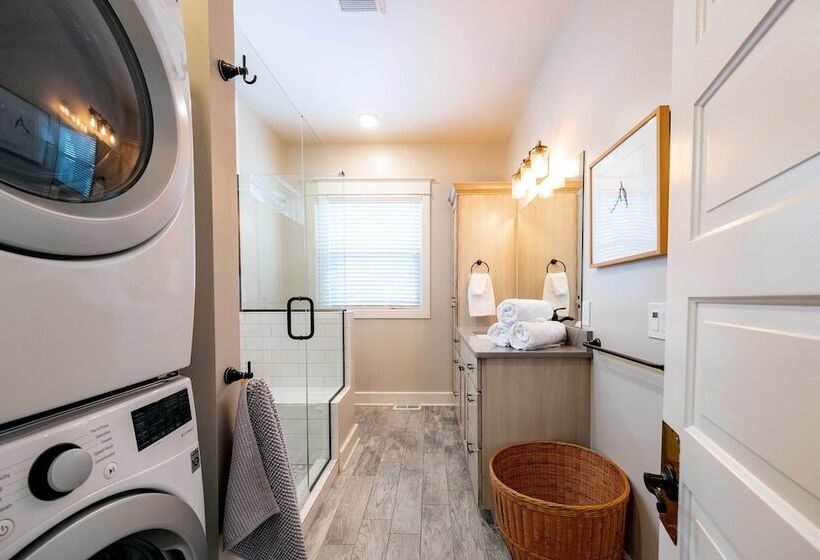 Contemporary Sheridan Home W/ Porch   Walk Dtwn