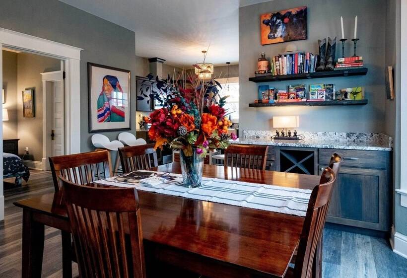 Contemporary Sheridan Home W/ Porch   Walk Dtwn