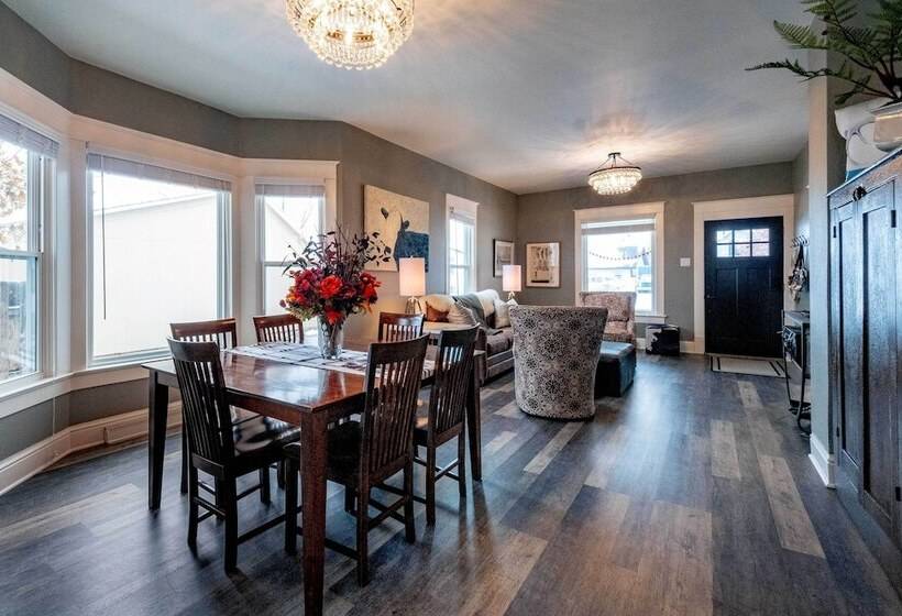 Contemporary Sheridan Home W/ Porch   Walk Dtwn