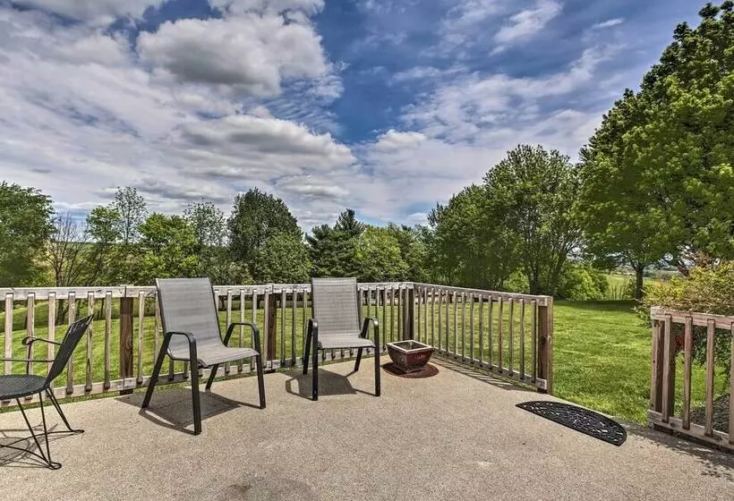 Blue Moon Cottage  W/ Amazing Views Of 5 Counties