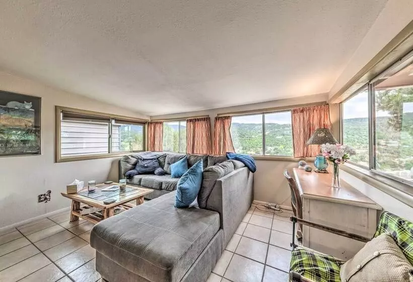 Cozy High Rolls Cottage Near Hiking Trails!