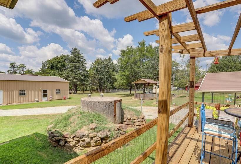 Tumbling Shoals Home W/ Private Yard + Grill!