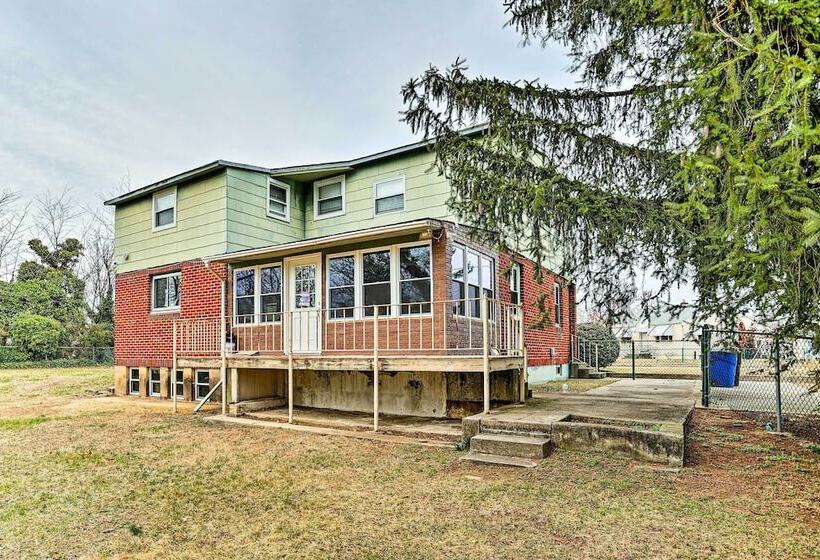 Family Vacation Rental: 18 Mi To Philadelphia